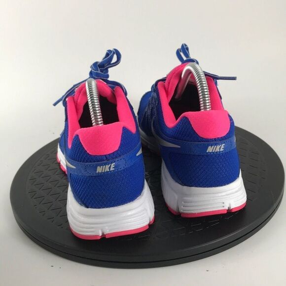 Nike Revolution 2 Blue/Pink Athletic Running Shoes 554900-407 Women’s Size 8 - Picture 6 of 12